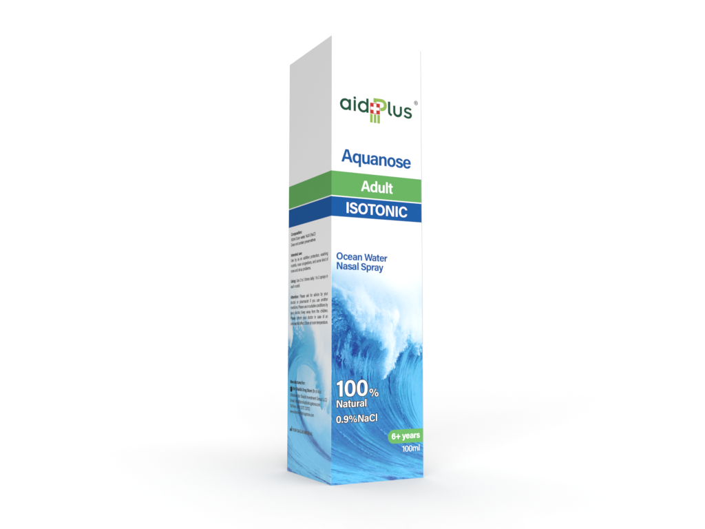 Picture of AidPlus Aquanose Adult Isotonic Nasal Spray